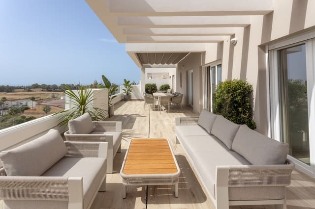 4 camera da letto Attico in vendita in Rodeo Alto - Guadaiza - La Campana, Marbella con piscina garage - 1.499.000 € (Rif: 9688635)