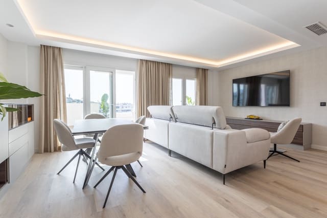 4 soveværelse Penthouse til salg i Rodeo Alto - Guadaiza - La Campana, Marbella med swimmingpool garage - € 1.499.000 (Ref: 9688635)