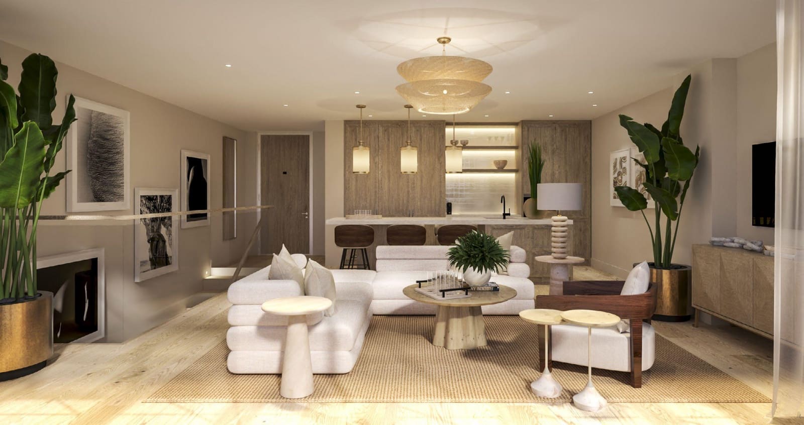 3 bedroom Apartment for sale in Guaro with pool garage - € 420,000 (Ref: 9709184)