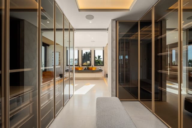 5 camera da letto Villa in vendita in Nagüeles Alto, Marbella con piscina garage - 14.995.000 € (Rif: 9709186)