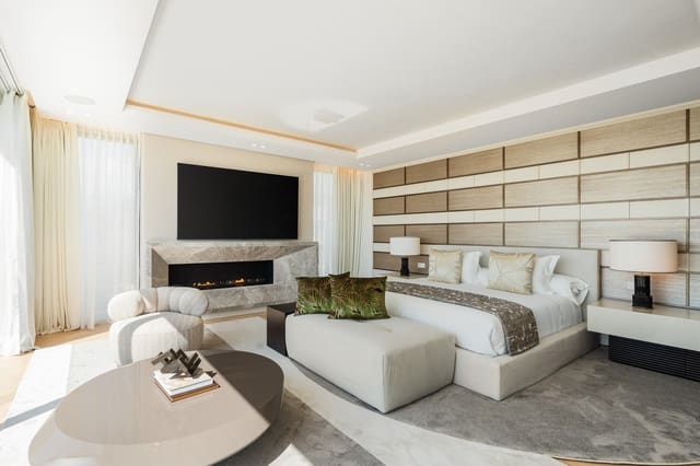 5 sypialnia Willa na sprzedaż w Nagüeles Alto, Marbella z basenem garażem - 14 900 000 € (Ref: 9709186)