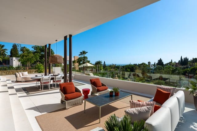 5 sypialnia Willa na sprzedaż w Nagüeles Alto, Marbella z basenem garażem - 14 900 000 € (Ref: 9709186)