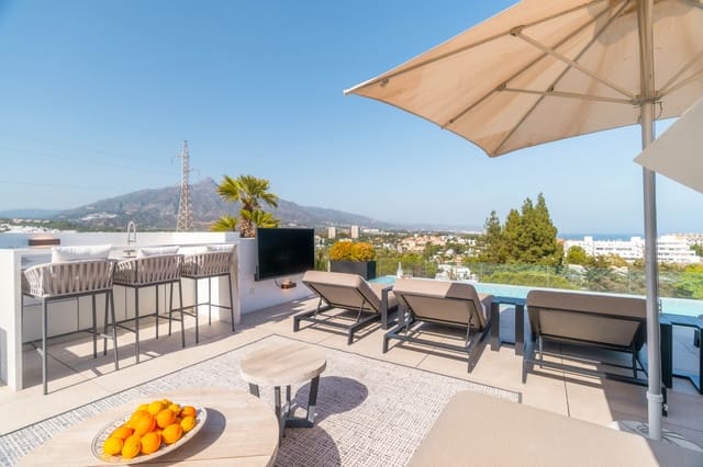 4 bedroom Villa for sale in Nueva Andalucía Centro, Marbella with pool garage - € 4,295,000 (Ref: 9716784)