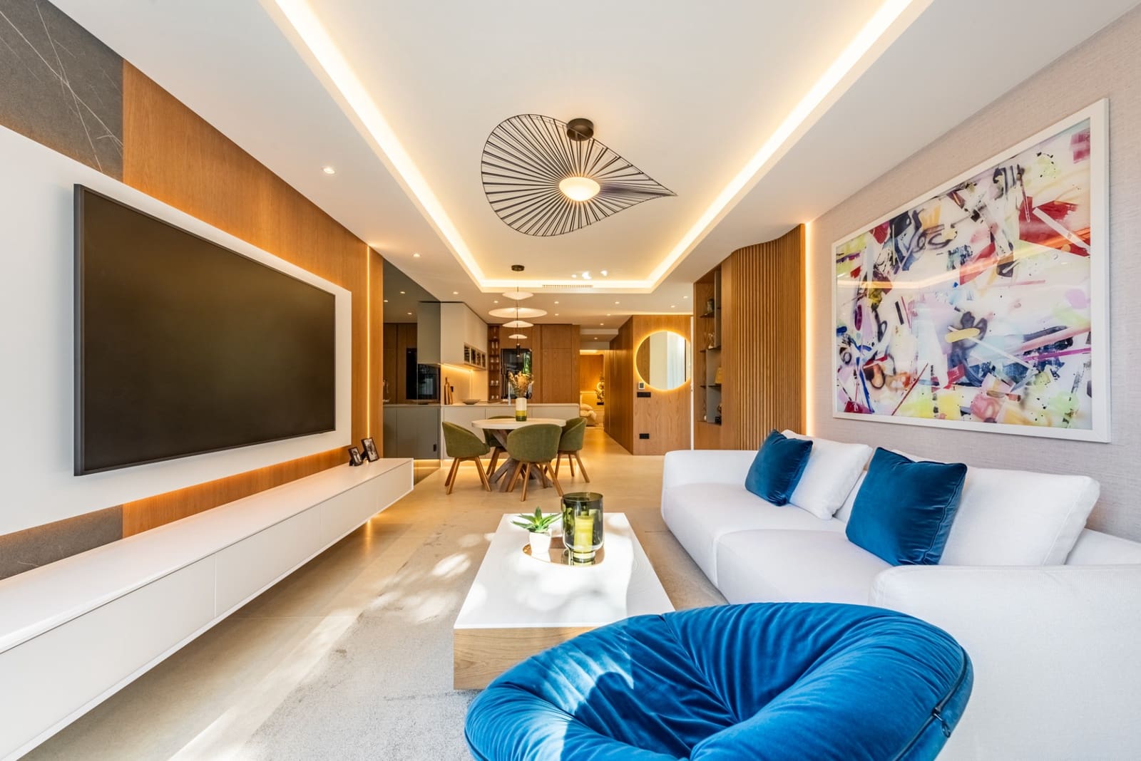 1 quarto Apartamento para venda em Marbella com piscina garagem - 1 090 000 € (Ref: 9726164)