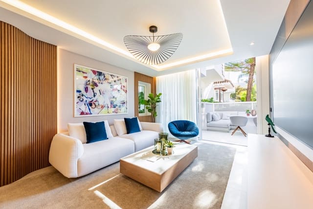 1 quarto Apartamento para venda em La Carolina - Guadalpín, Marbella com piscina garagem - 1 090 000 € (Ref: 9726164)