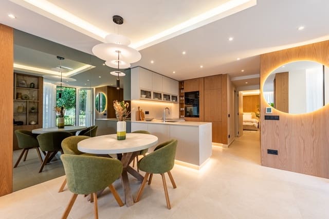 1 quarto Apartamento para venda em La Carolina - Guadalpín, Marbella com piscina garagem - 1 090 000 € (Ref: 9726164)