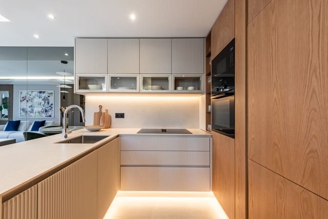 1 quarto Apartamento para venda em La Carolina - Guadalpín, Marbella com piscina garagem - 1 090 000 € (Ref: 9726164)