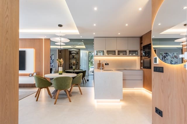 1 quarto Apartamento para venda em La Carolina - Guadalpín, Marbella com piscina garagem - 1 090 000 € (Ref: 9726164)