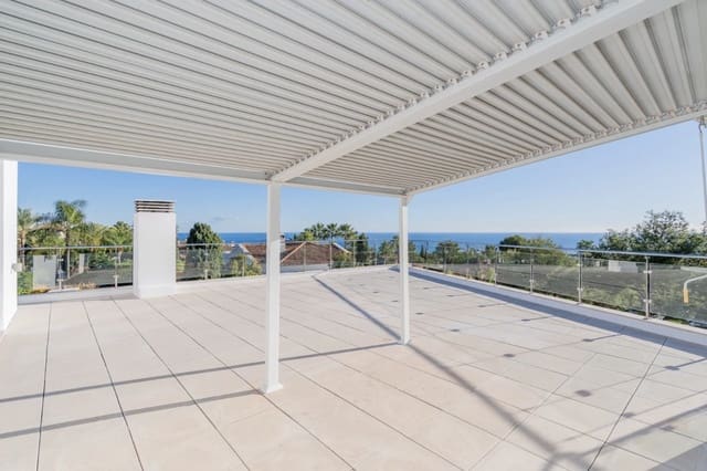 5 soveværelse Semi-Rækkehus til salg i Sierra Blanca, Marbella med swimmingpool garage - € 3.000.000 (Ref: 9734215)