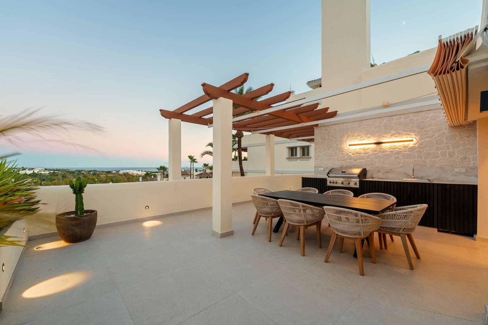 Ático de 3 habitaciones en Marbella en venta con piscina garaje - 2.650.000 € (Ref: 9741433)