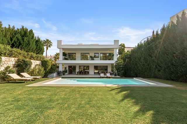 5 chambre Villa/Maison à vendre à Nueva Andalucía Centro, Marbella avec piscine garage - 4 895 000 € (Ref: 9747469)