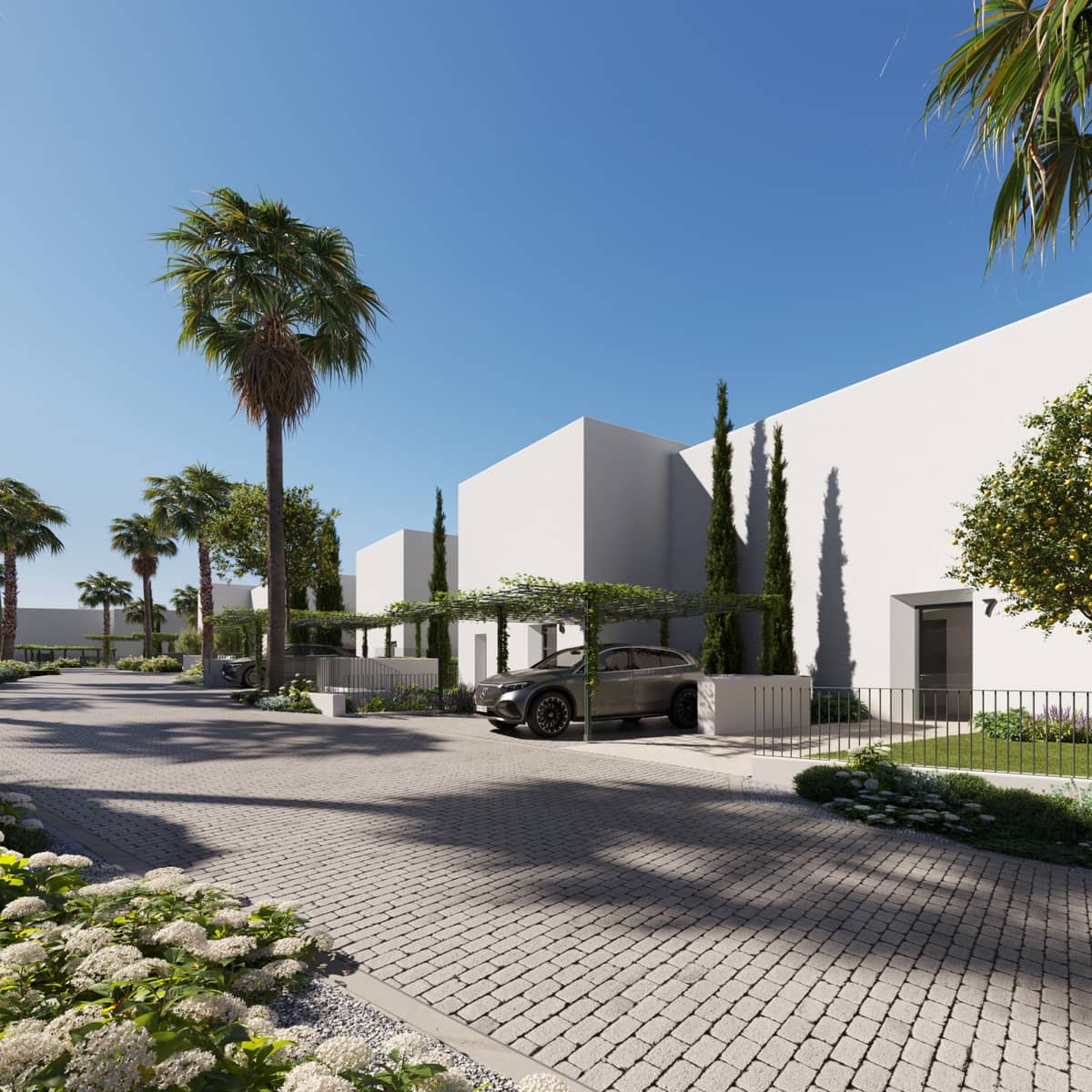 3 soveværelse Byhus til salg i Sotogrande med swimmingpool garage - € 954.000 (Ref: 9747471)