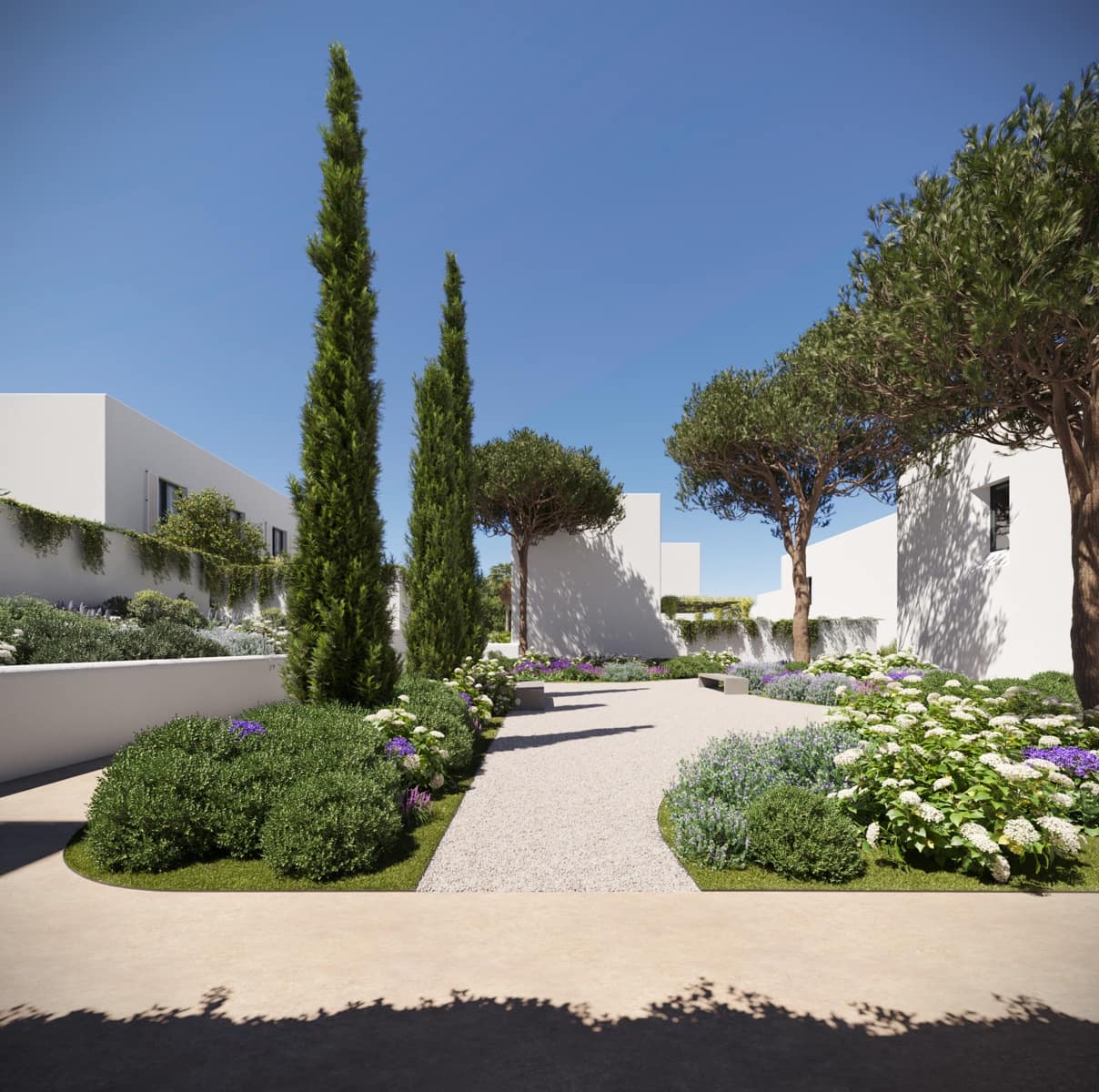 4 soveværelse Semi-Rækkehus til salg i Sotogrande med swimmingpool garage - € 1.459.000 (Ref: 9747472)