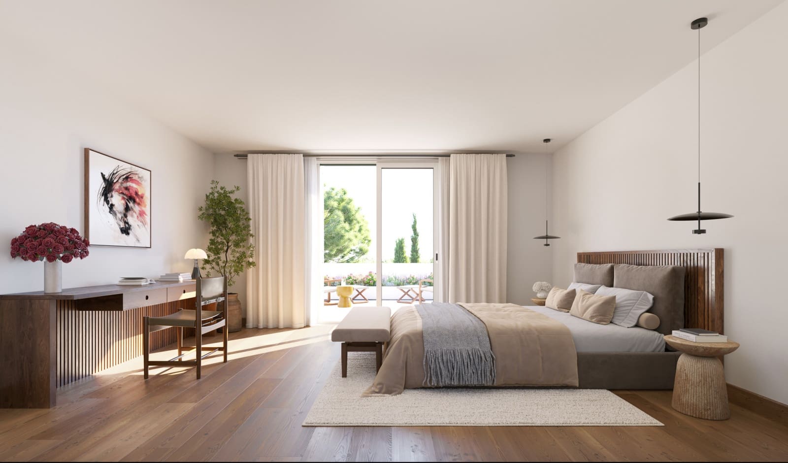 4 soveværelse Semi-Rækkehus til salg i Sotogrande med swimmingpool garage - € 1.459.000 (Ref: 9747472)