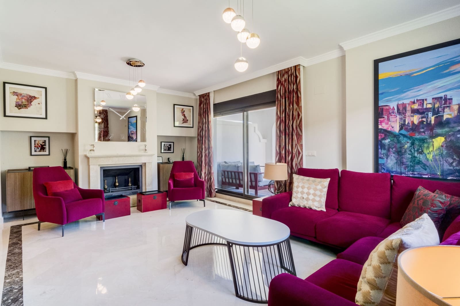 4 bedroom Semi-detached Villa for sale in Estepona with garage - € 975,000 (Ref: 9751478)