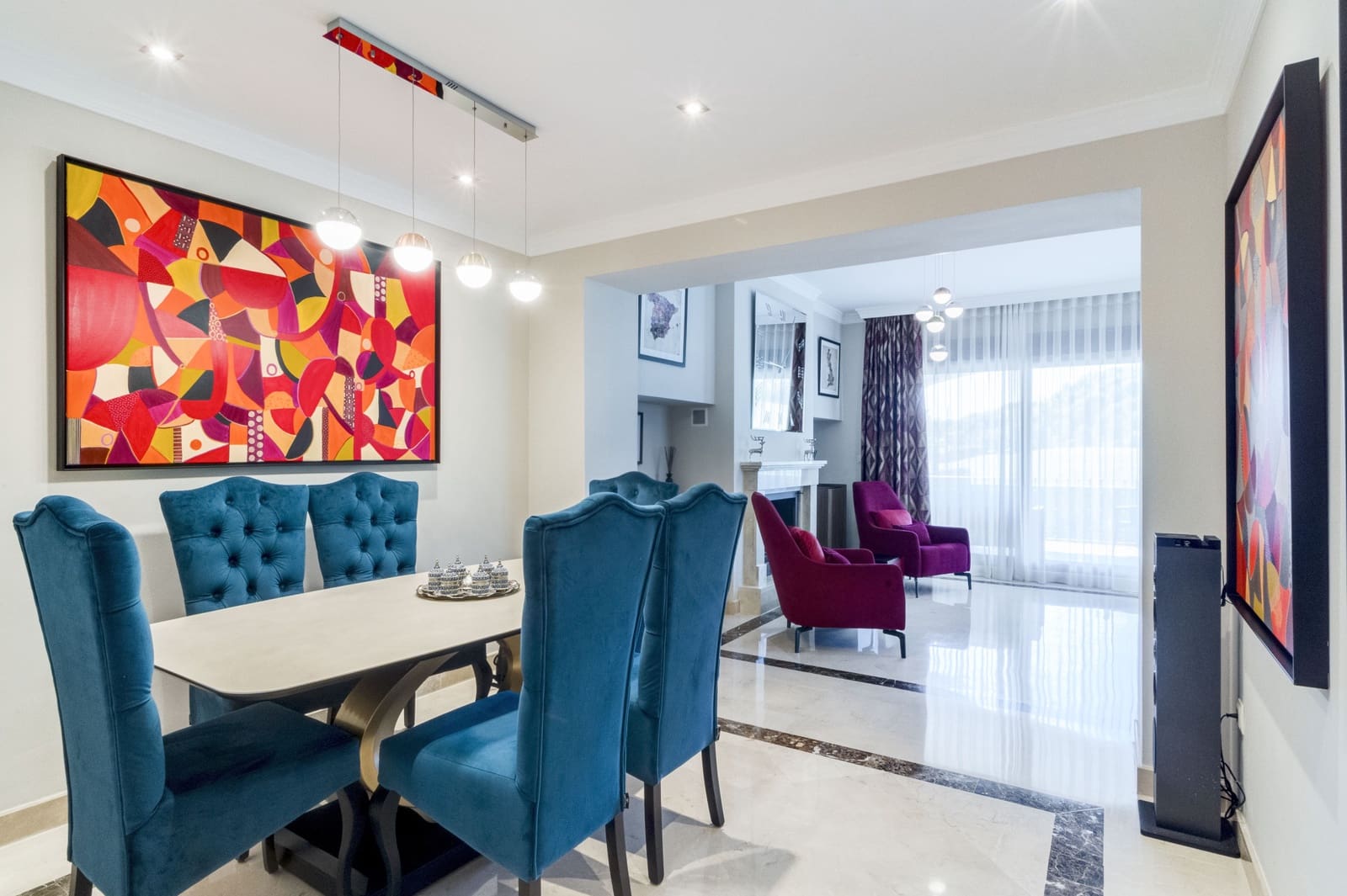 4 bedroom Semi-detached Villa for sale in Estepona with garage - € 875,000 (Ref: 9751478)