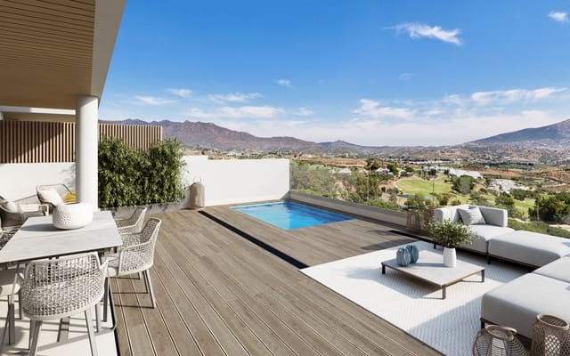 2 makuuhuone Kattohuoneisto myytävänä paikassa Mijas Costa, Mijas mukana uima-altaan 
autotalli - 617 000 € (Ref: 9772544)