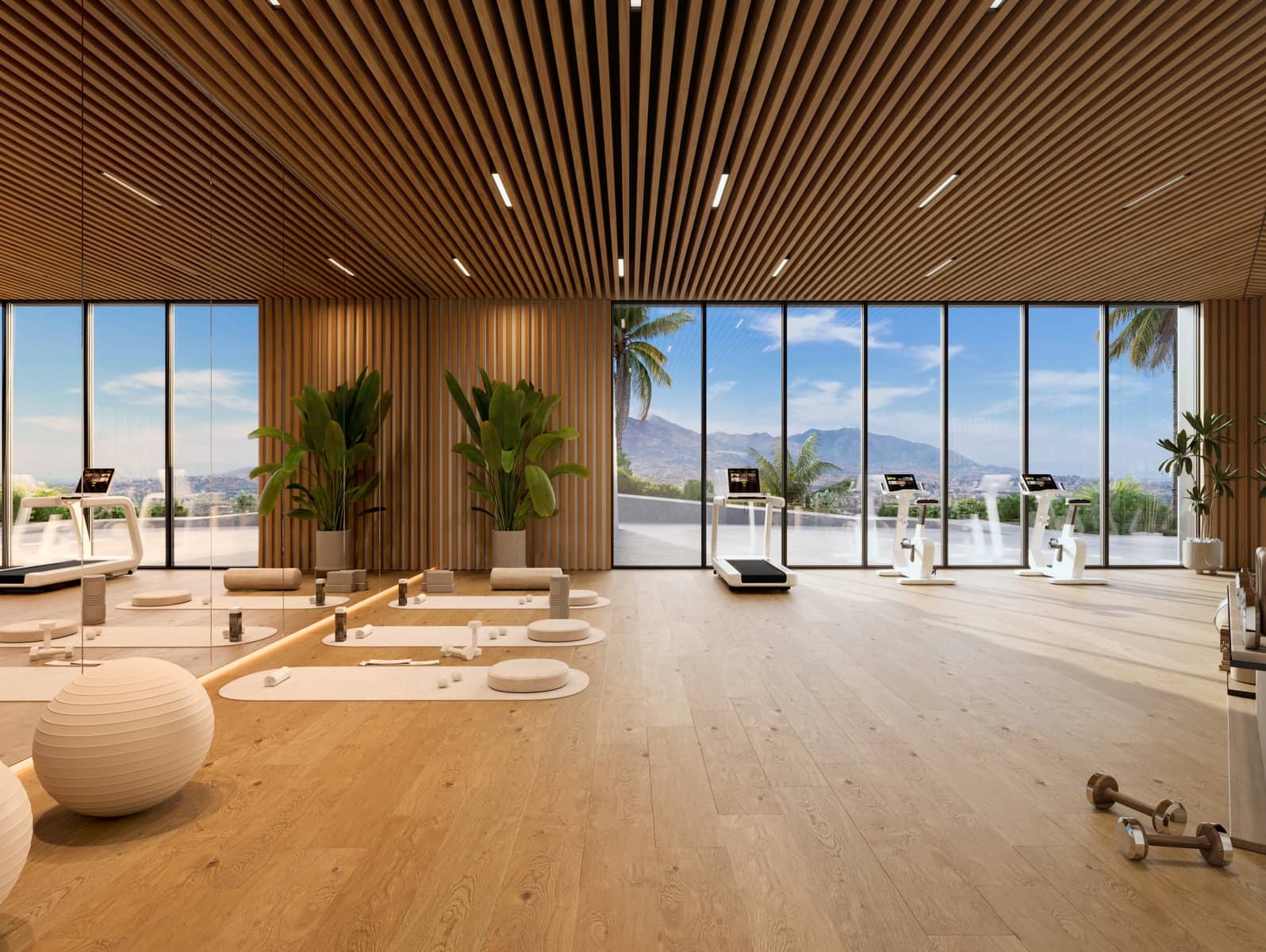 2 soverom Penthouse til salgs i Mijas Costa med svømmebasseng garasje - € 617 000 (Ref: 9772544)