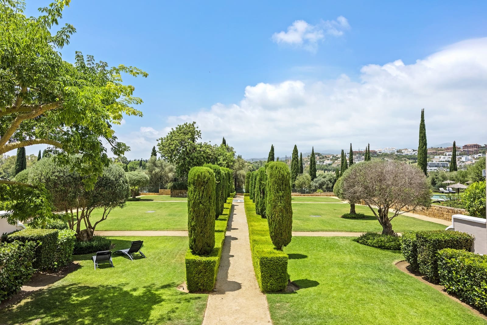 1 chambre Appartement à vendre à Los Flamingos avec piscine garage - 445 000 € (Ref: 9772548)