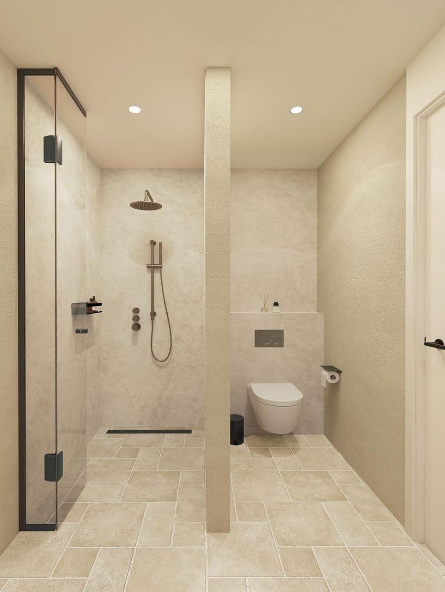 3 camera da letto Appartamento in vendita in Guaro con piscina garage - 448.000 € (Rif: 9772553)