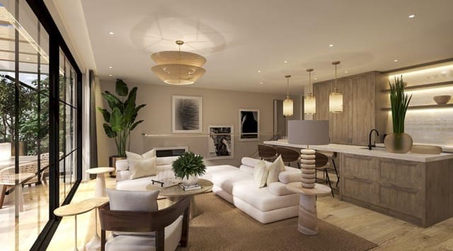 3 camera da letto Appartamento in vendita in Guaro con piscina garage - 448.000 € (Rif: 9772553)