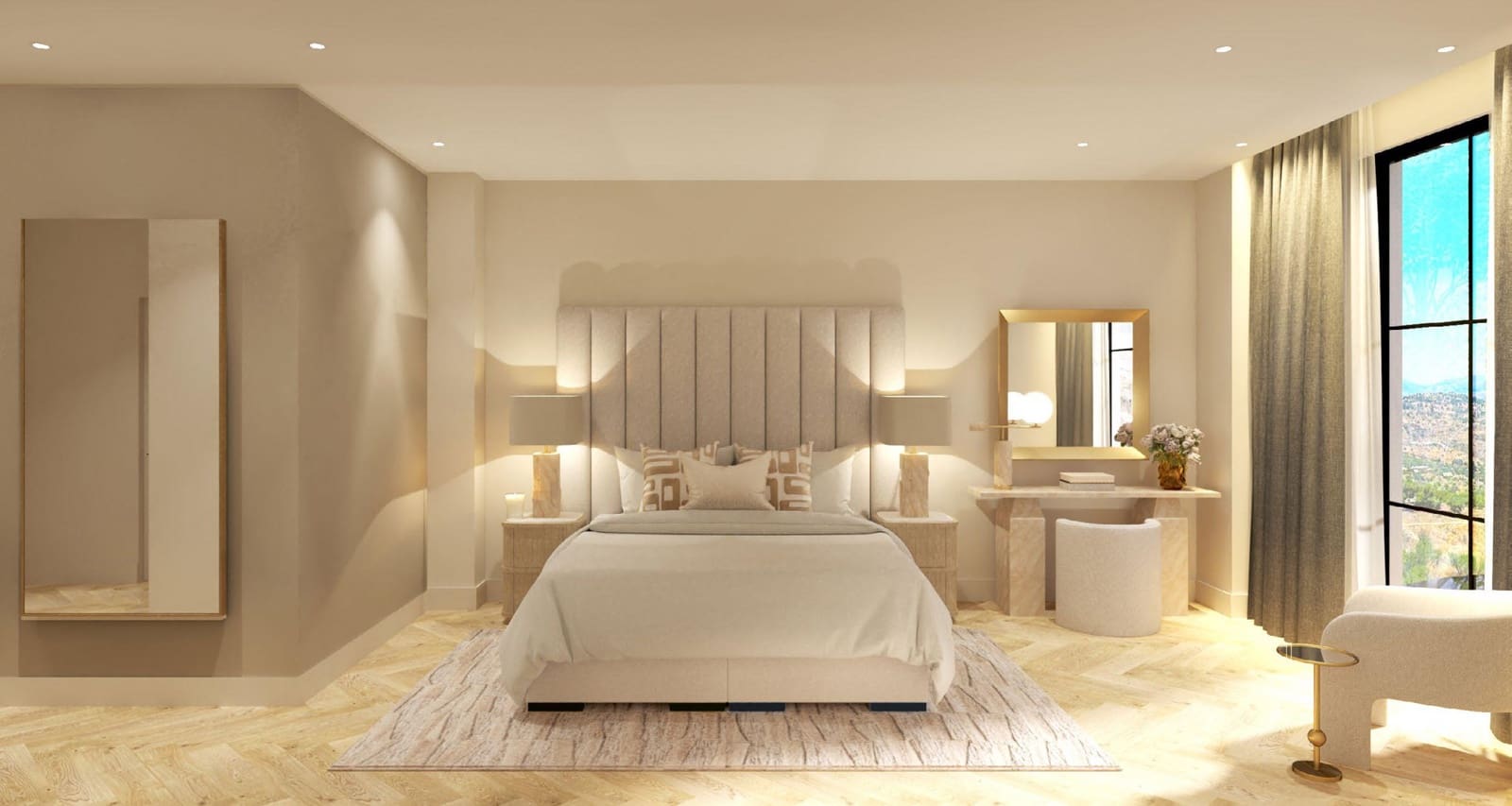 3 camera da letto Appartamento in vendita in Guaro con piscina garage - 448.000 € (Rif: 9772553)