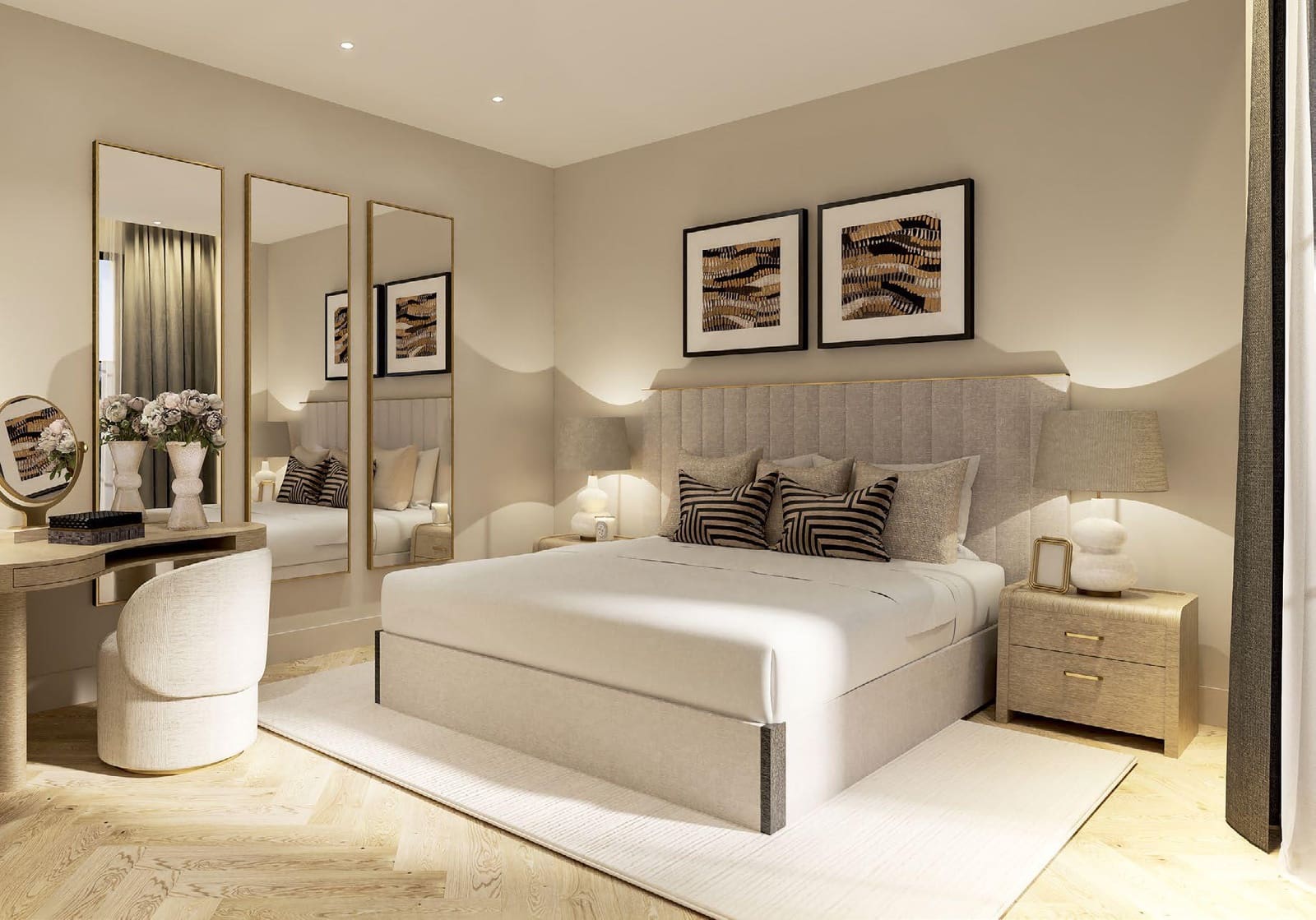 3 camera da letto Appartamento in vendita in Guaro con piscina garage - 448.000 € (Rif: 9772553)