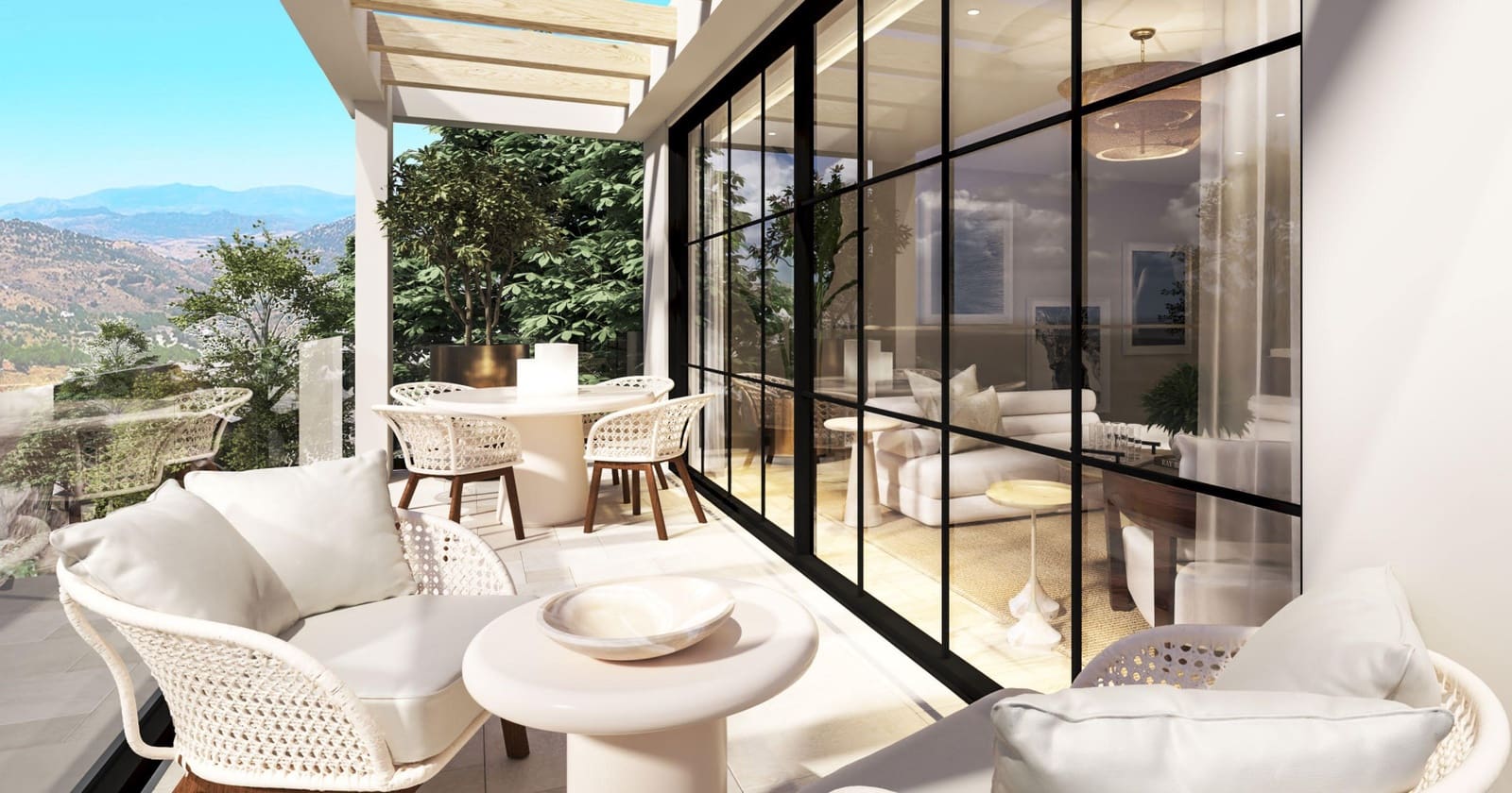 3 bedroom Apartment for sale in Guaro with pool garage - € 495,000 (Ref: 9772553)
