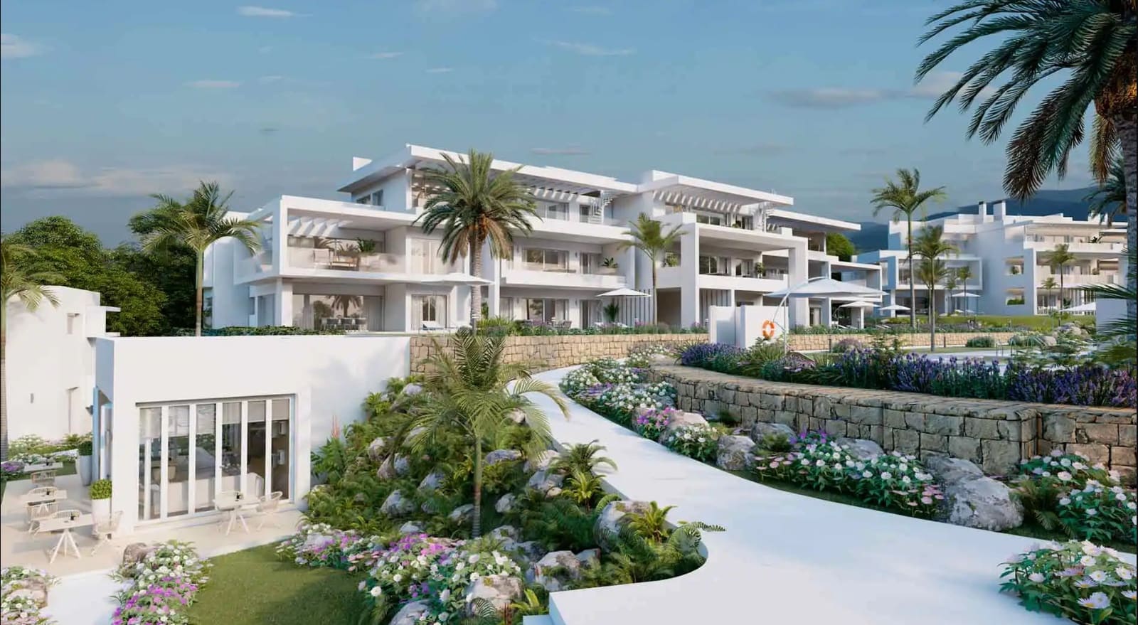 2 sypialnia Apartament na sprzedaż w Casares z basenem garażem - 335 000 € (Ref: 9772554)