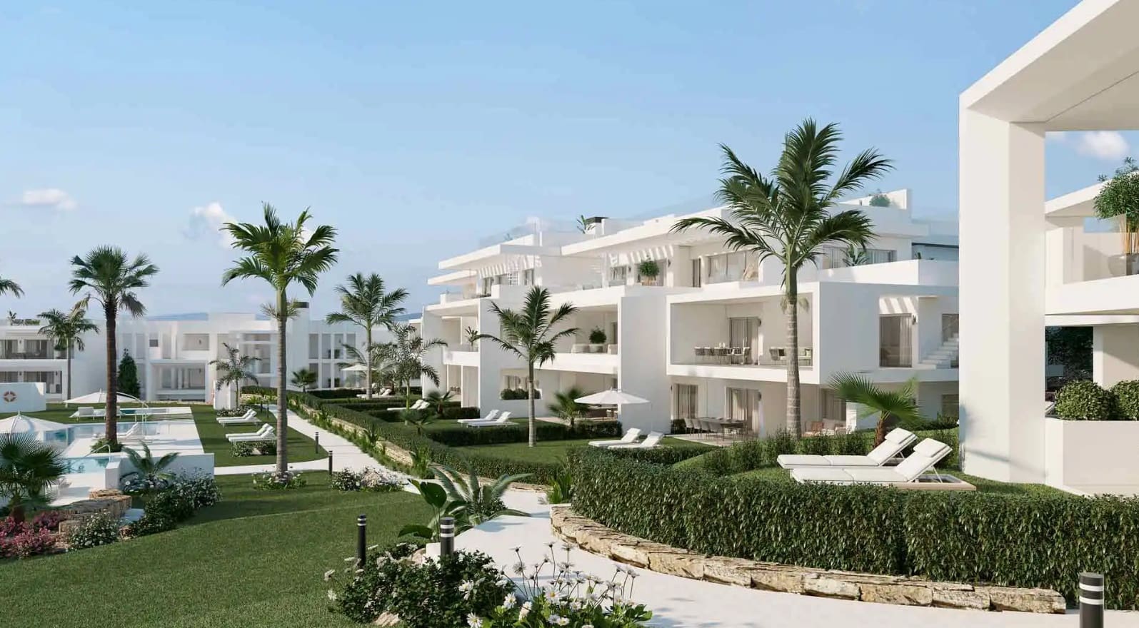 2 bedroom Apartment for sale in Casares with pool garage - € 335,000 (Ref: 9772554)