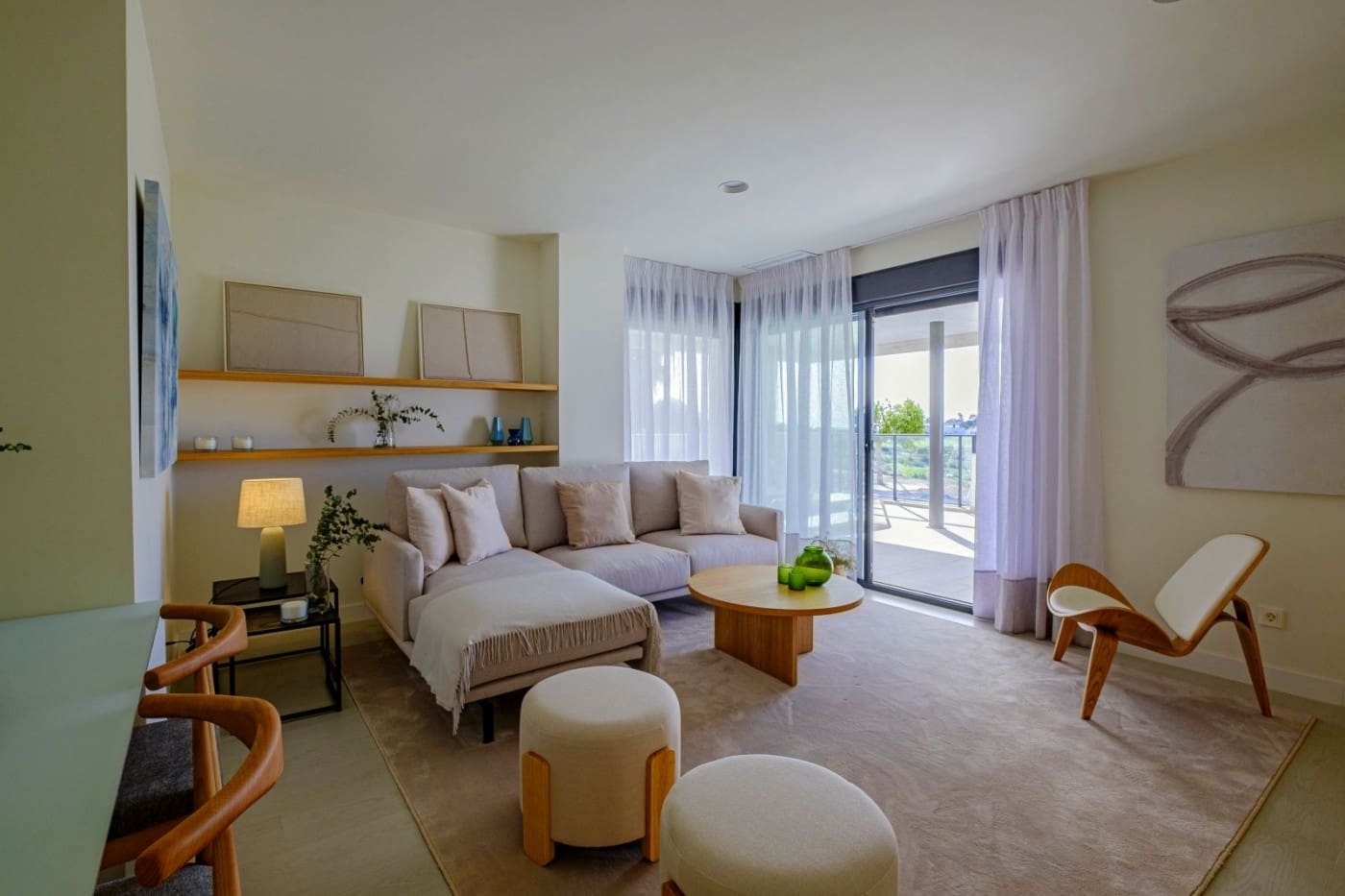 2 sovrum Lägenhet till salu i Casares med pool garage - 420 000 € (Ref: 9777314)