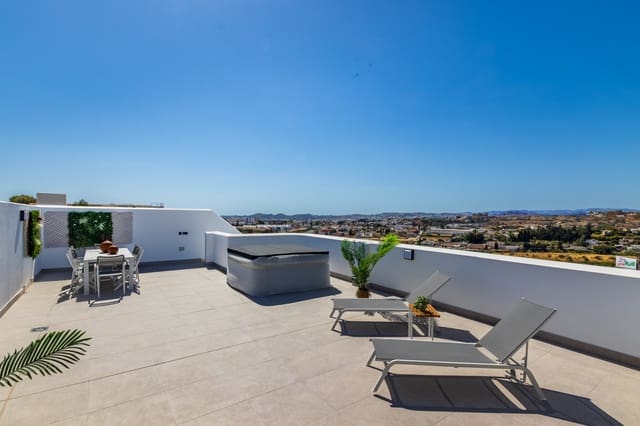 3 slaapkamer Penthouse te koop in Los Pacos, Fuengirola met zwembad garage - € 600.000 (Ref: 9787995)