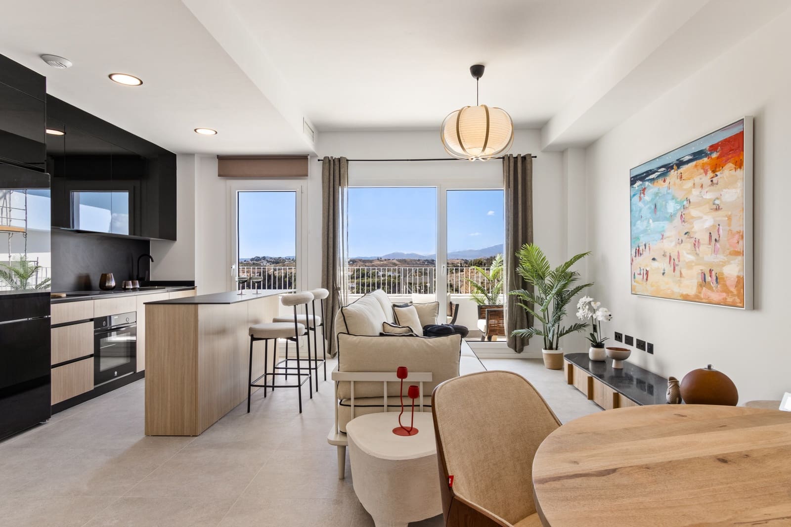 3 sypialnia Penthouse na sprzedaż w Fuengirola z basenem garażem - 600 000 € (Ref: 9787995)