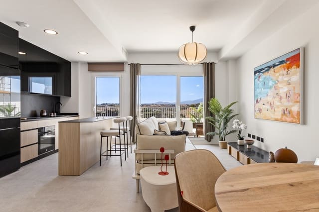 3 slaapkamer Penthouse te koop in Los Pacos, Fuengirola met zwembad garage - € 600.000 (Ref: 9787995)