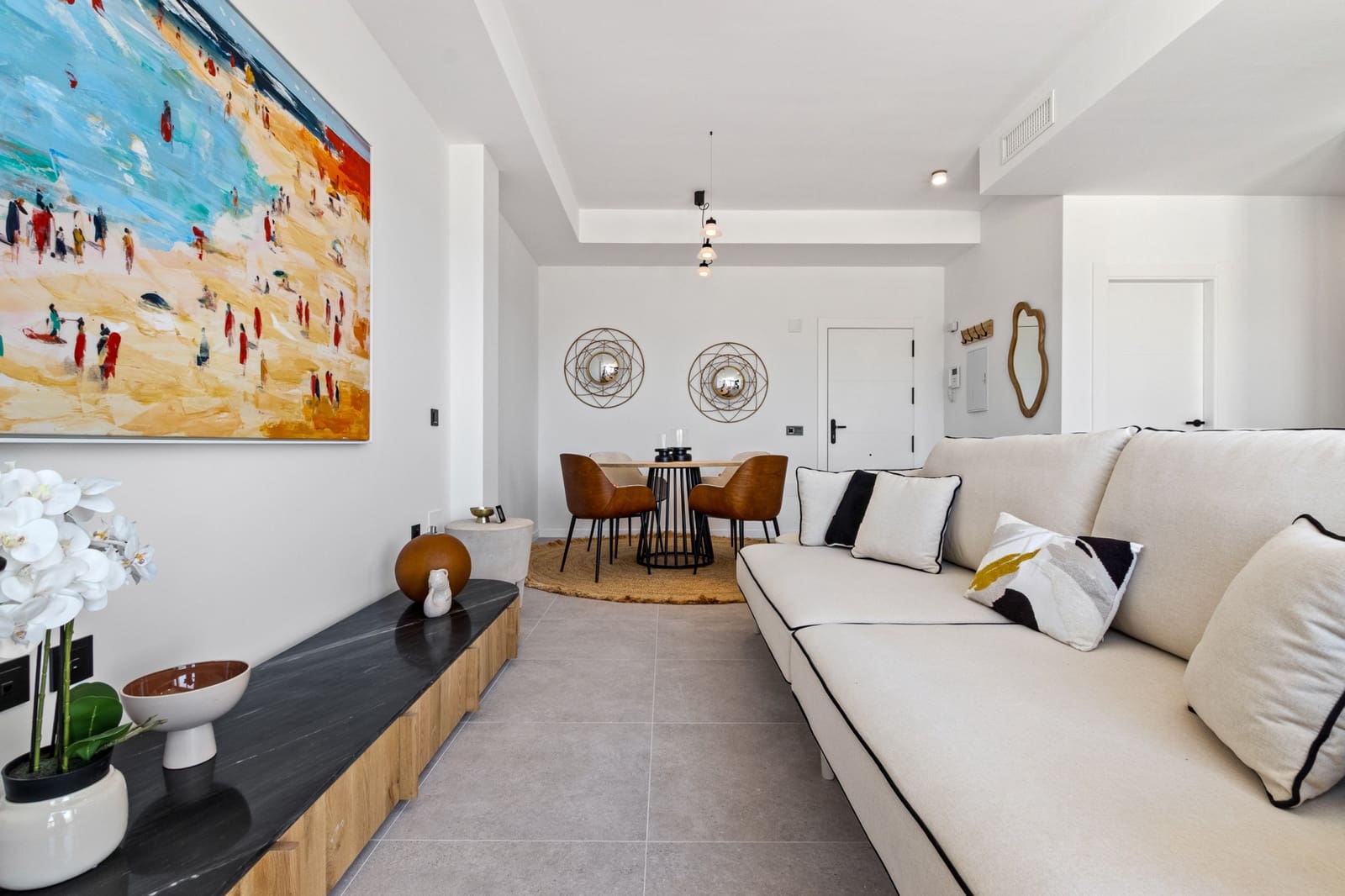 3 sypialnia Penthouse na sprzedaż w Fuengirola z basenem garażem - 600 000 € (Ref: 9787995)