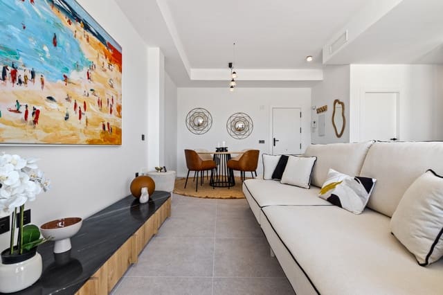 3 slaapkamer Penthouse te koop in Los Pacos, Fuengirola met zwembad garage - € 600.000 (Ref: 9787995)