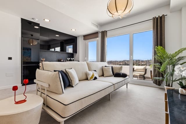 3 slaapkamer Penthouse te koop in Los Pacos, Fuengirola met zwembad garage - € 600.000 (Ref: 9787995)