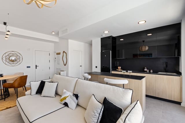 3 slaapkamer Penthouse te koop in Los Pacos, Fuengirola met zwembad garage - € 600.000 (Ref: 9787995)