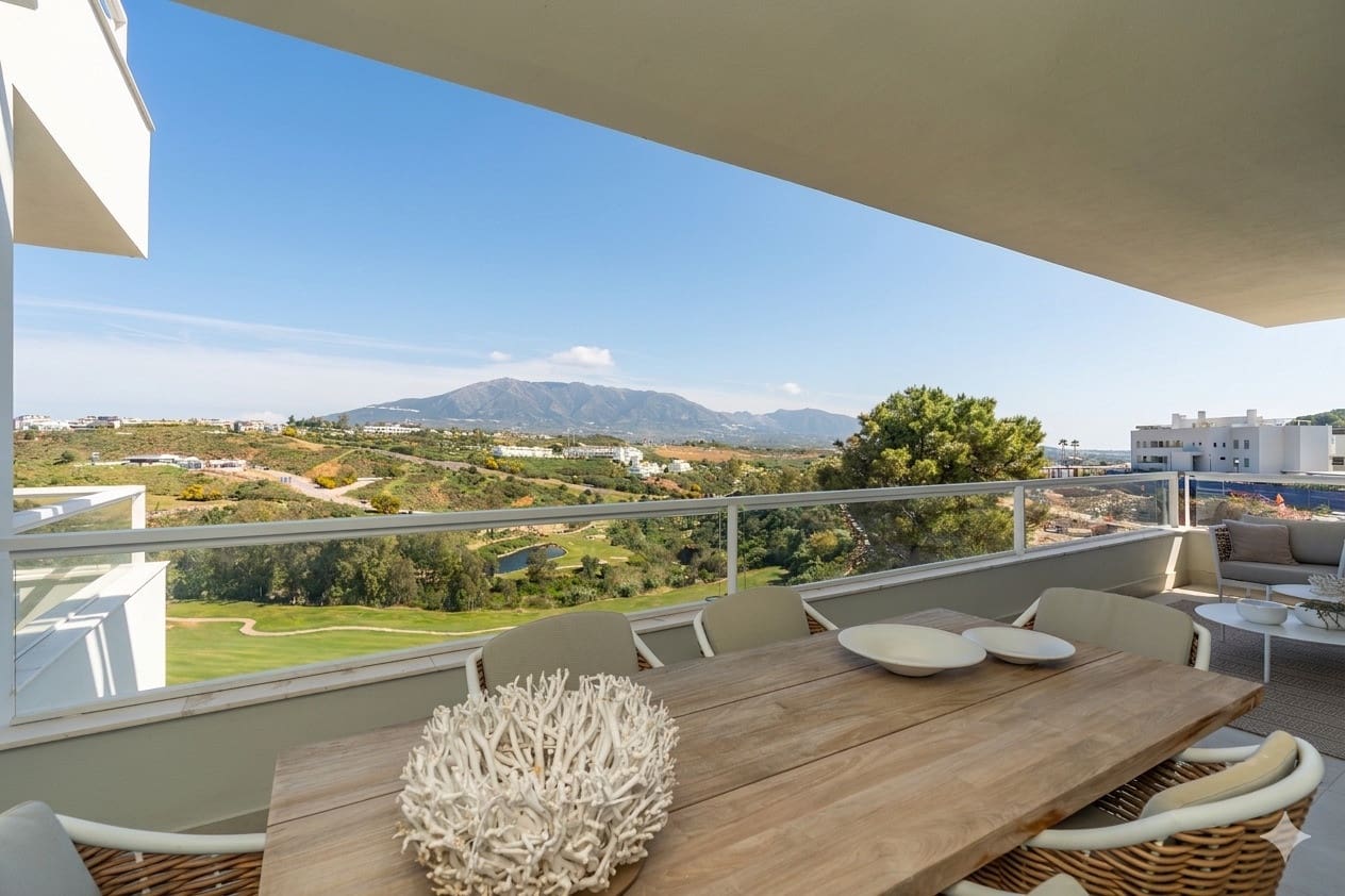 2 Zimmer Apartment zu verkaufen in Mijas Costa mit Pool Garage - 410.000 € (Ref: 9793828)