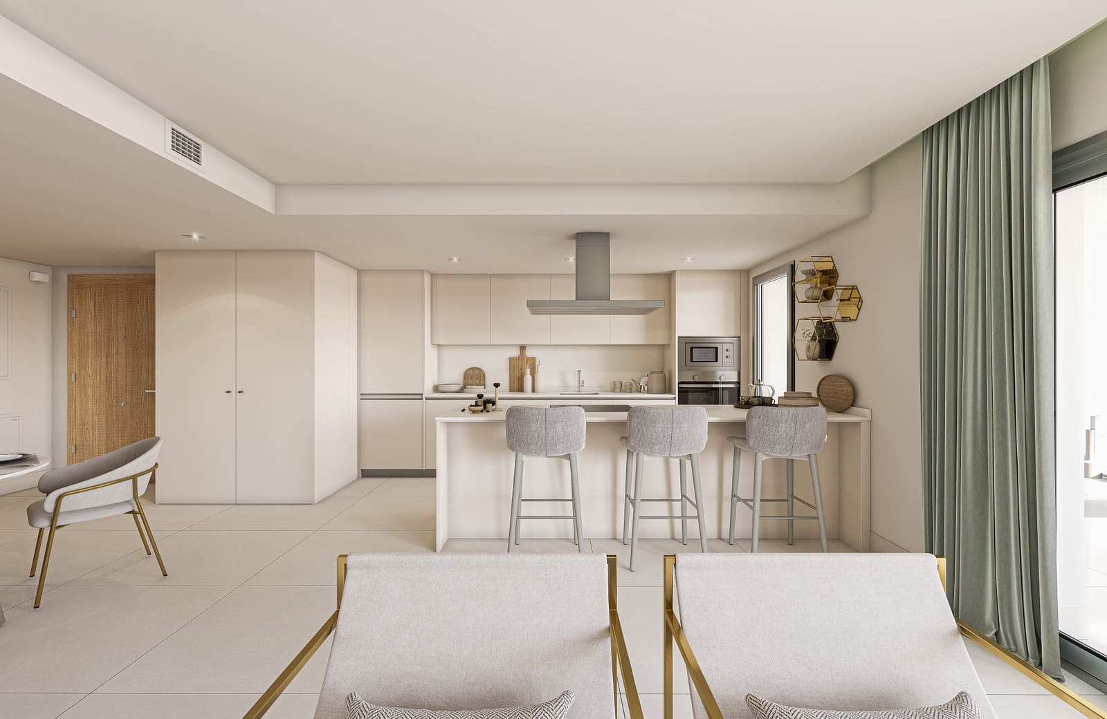 2 chambre Appartement à vendre à Manilva avec piscine garage - 390 000 € (Ref: 9796542)