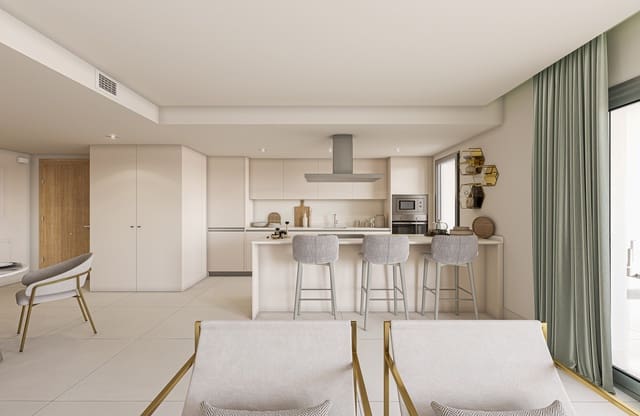 Apartamento de 2 habitaciones en Manilva en venta con piscina garaje - 390.000 € (Ref: 9796542)