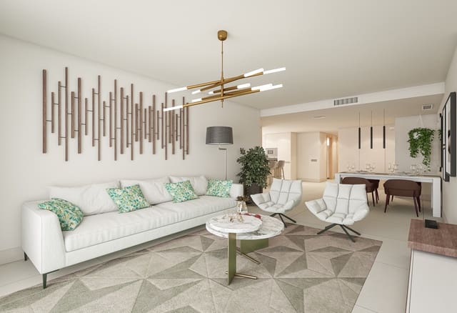 Apartamento de 2 habitaciones en Manilva en venta con piscina garaje - 390.000 € (Ref: 9796542)