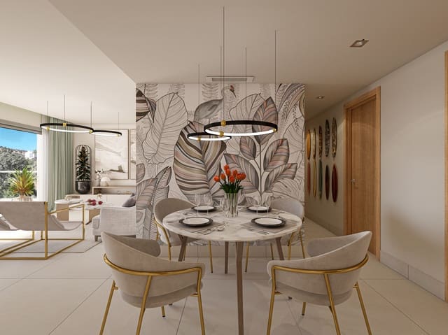 Apartamento de 2 habitaciones en Manilva en venta con piscina garaje - 390.000 € (Ref: 9796542)