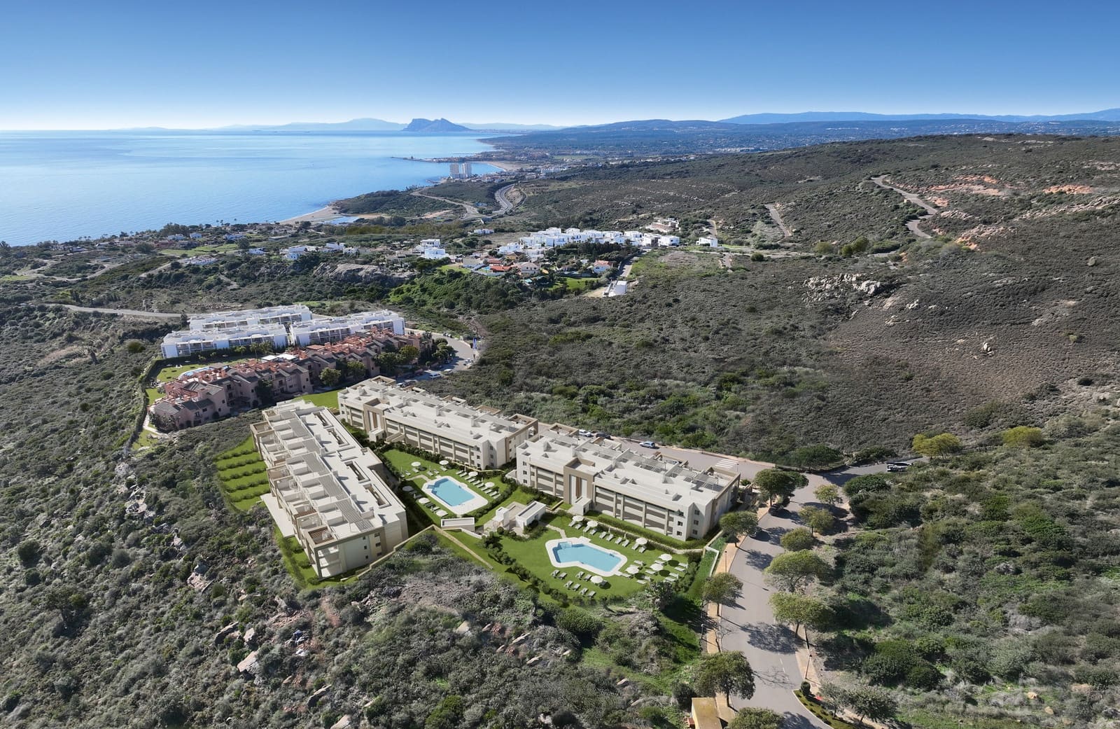 2 chambre Appartement à vendre à Manilva avec piscine garage - 390 000 € (Ref: 9796542)