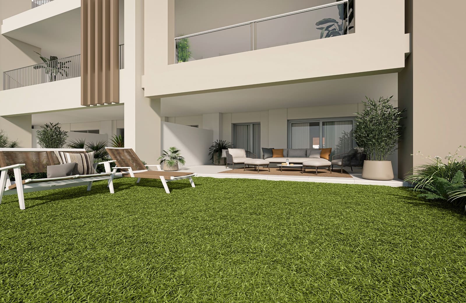 2 chambre Appartement à vendre à Manilva avec piscine garage - 390 000 € (Ref: 9796542)