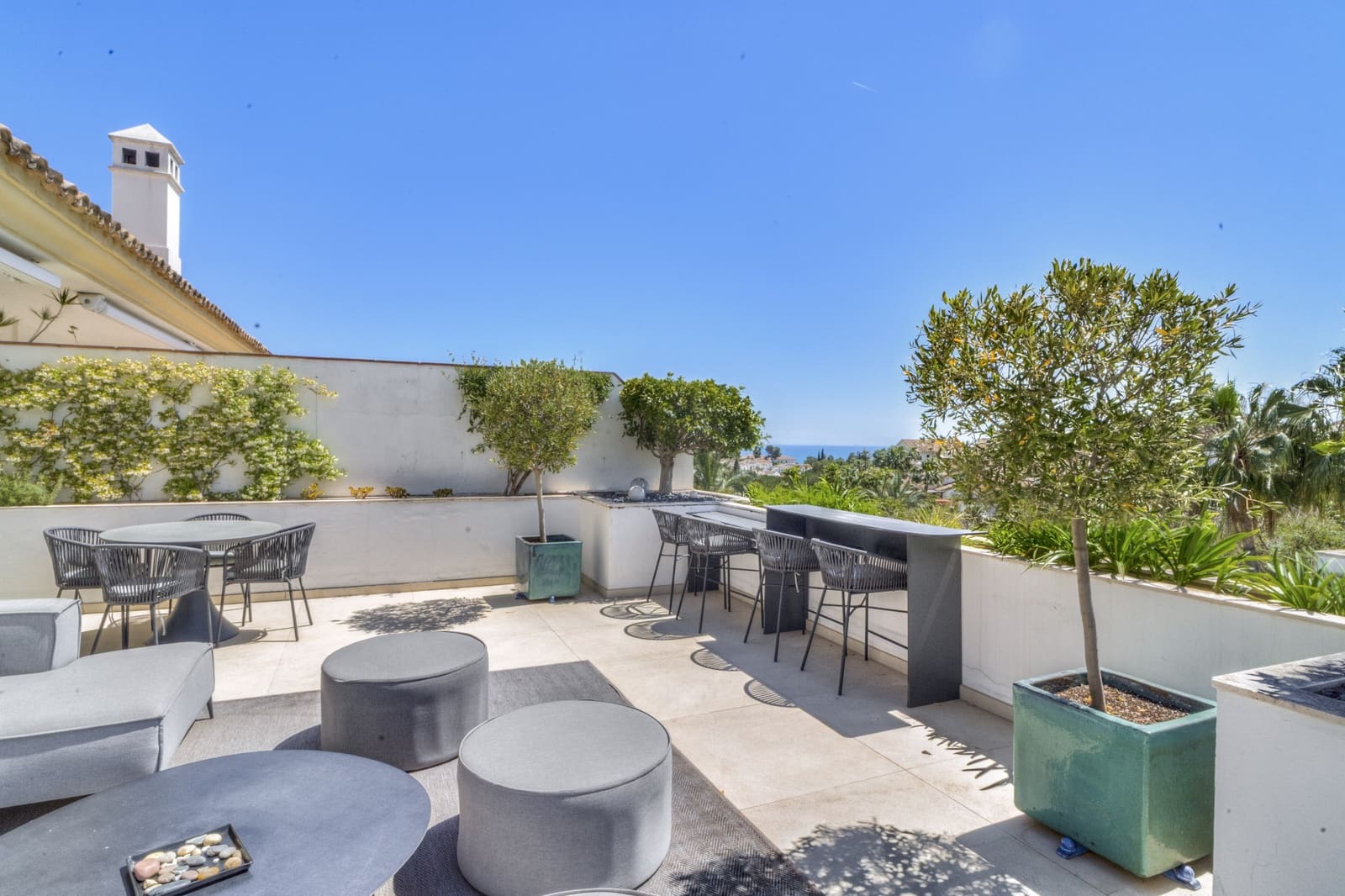 Ático de 3 habitaciones en Marbella en venta con piscina garaje - 2.500.000 € (Ref: 9816773)