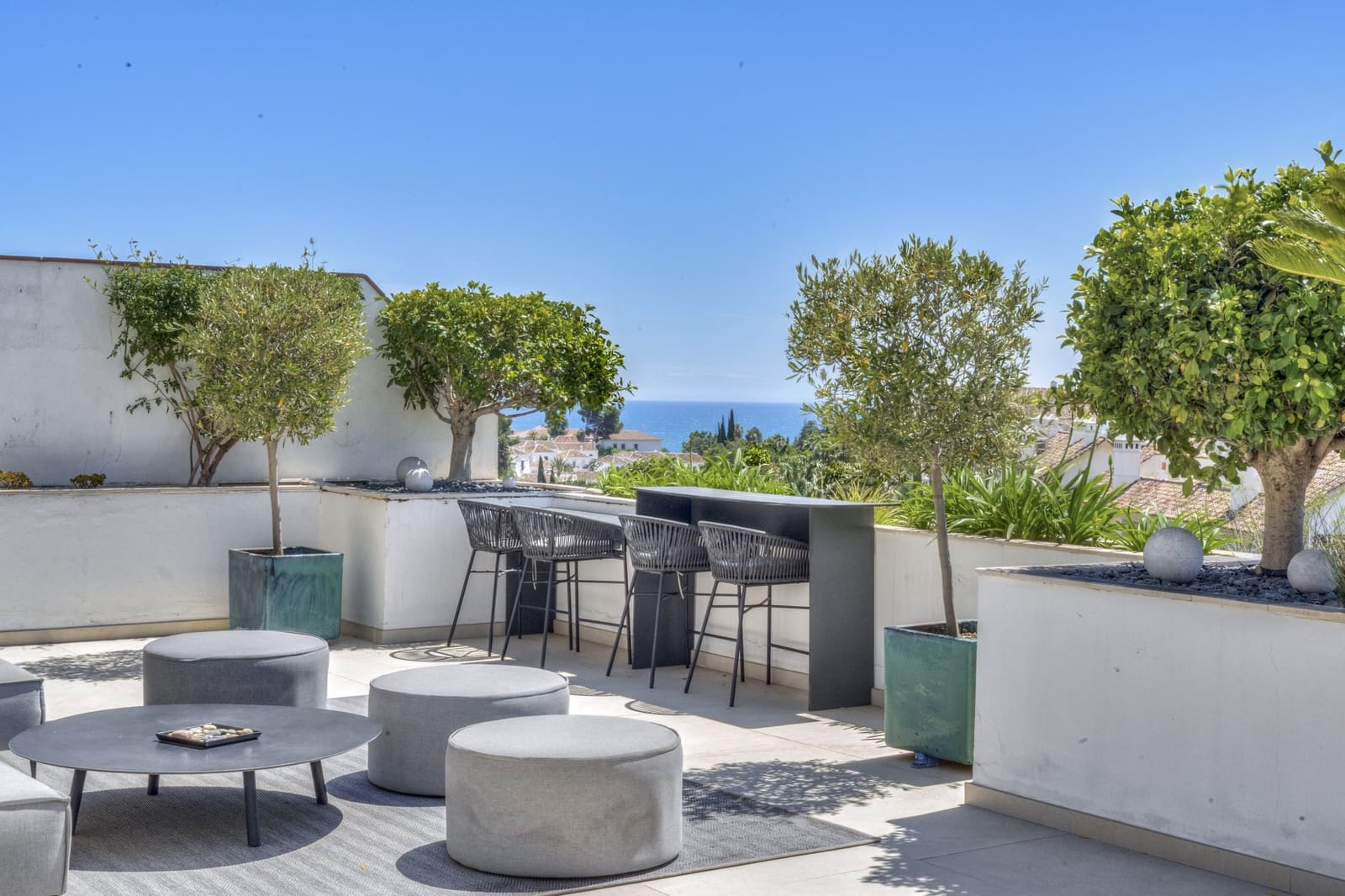 Ático de 3 habitaciones en Marbella en venta con piscina garaje - 2.500.000 € (Ref: 9816773)