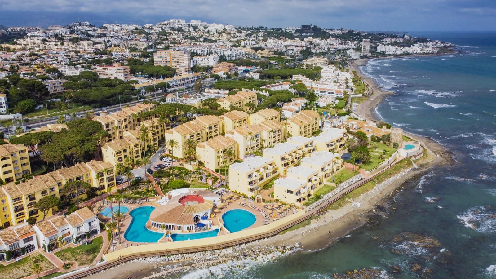 2 quarto Apartamento para venda em Mijas Costa com piscina garagem - 499 000 € (Ref: 9816774)