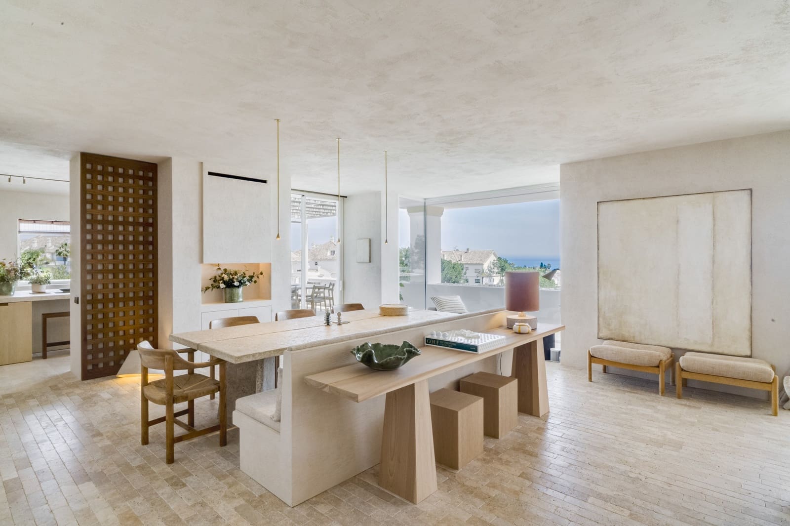 5 soverom Penthouse til salgs i Marbella med svømmebasseng garasje - € 4 850 000 (Ref: 9835025)