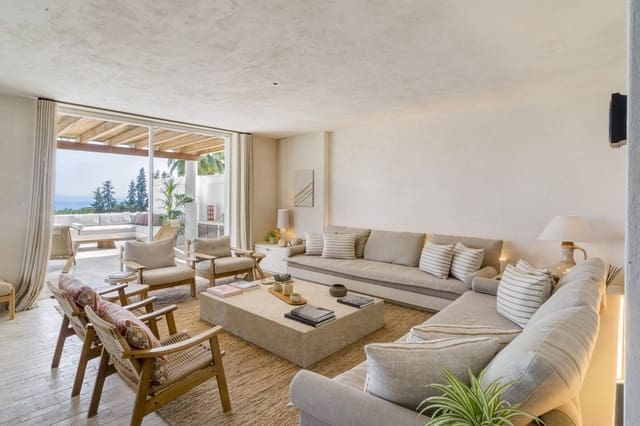 5 soverom Penthouse til salgs i Marbella med svømmebasseng garasje - € 4 850 000 (Ref: 9835025)